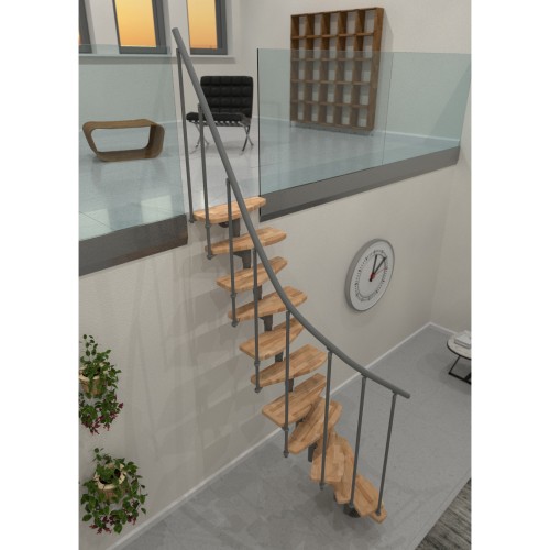 Minka Raumspartreppe Monte Carlo 35 - 293,8cm Geschosshöhe