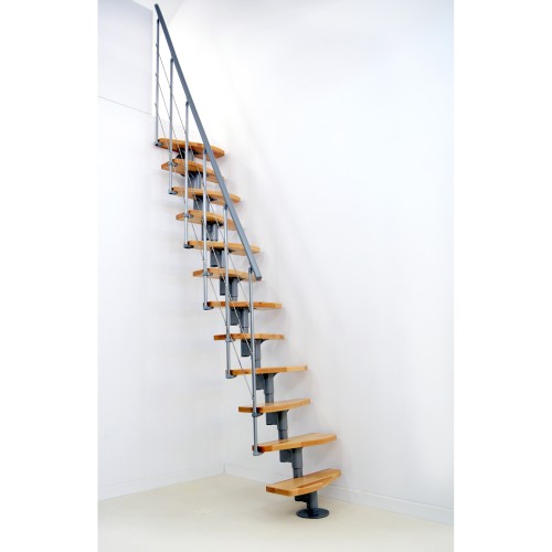 Minka Mittelholmtreppe Nizza 35 - 293,8cm Geschosshöhe