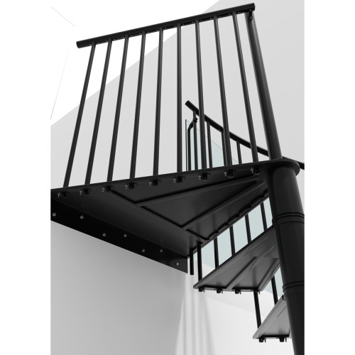 Minka Spindeltreppe Portofino 42 - 300,3cm Geschosshöhe