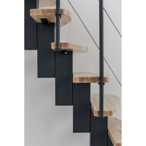 Minka Mittelholmtreppe Quatro 38 - 298cm Geschosshöhe