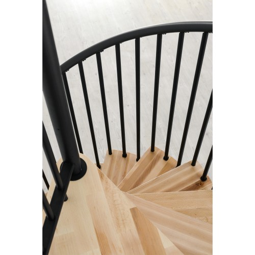 Minka Spindeltreppe Spiral Smart 38 - 305,5cm Geschosshöhe