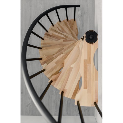 Minka Spindeltreppe Suono Smart 38 - 305,5cm Geschosshöhe