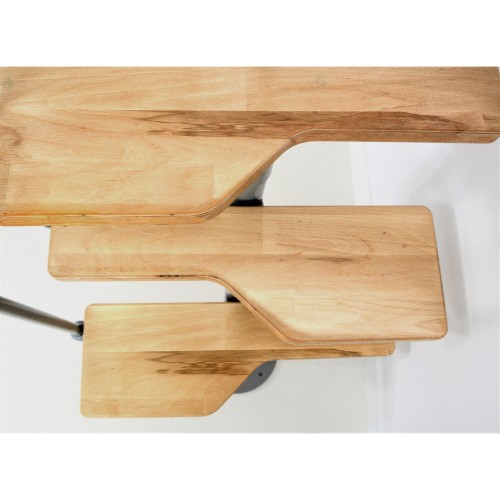 Minka Mittelholmtreppe Twister 35 - 293,8cm Geschosshöhe