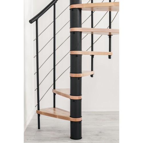 Minka Spindeltreppe Venezia Smart 38 - 305,5cm Geschosshöhe