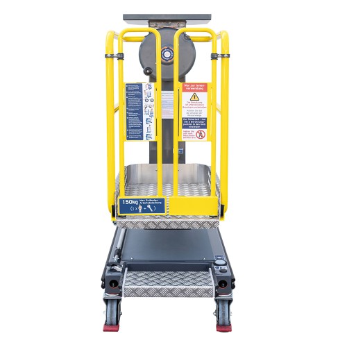 MUNK Flexxlift 2.2 Arbeitsbühne mit 150kg Tragkraft und 4,20m Arbeitshöhe