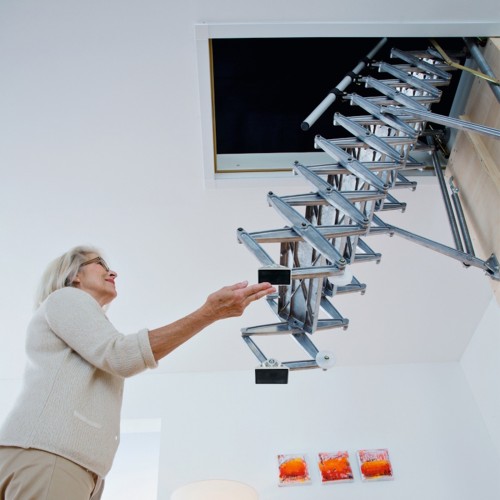 Roto Scherentreppe Exklusiv 2,50-2,79m max. Lichte Raumhöhe