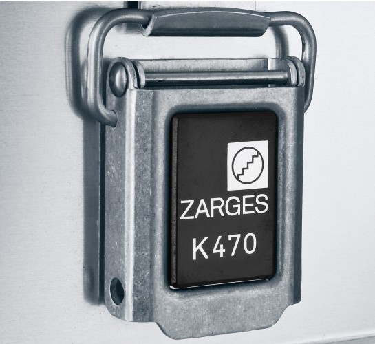 Zarges Transportkiste K470 Plus Unterteil  600x400x180mm 29l
