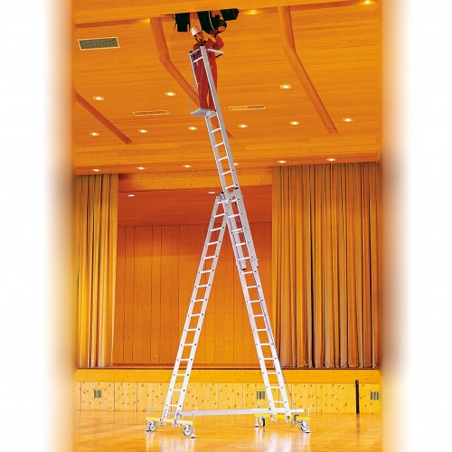 Zarges Montageleiter 8,20m AH