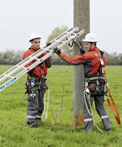 Zarges Maststeigleitern-System