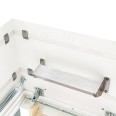 Dolle Flachdachausstieg clickFIX® vario Aluminium-Scherentreppe 120 x 70 cm 2 Zwischenrahmen 347 – 386 cm Raumhöhe Dolle Flachdachausstieg clickFIX® vario Aluminium-Scherentreppe 120 x 70 cm 2 Zwischenrahmen 347 – 386 cm Raumhöhe-small