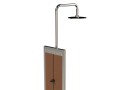 Eichenwald Modell 70 Gartendusche Bahama mit Bodenplatte Eichenwald Modell 70 Gartendusche Bahama mit Bodenplatte-small