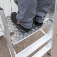 MUNK Klapptritt beidseitig begehbar Alu natur 4 Stufen 2,99m AH MUNK Klapptritt beidseitig begehbar Alu natur 4 Stufen 2,99m AH-small