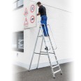 MUNK Aluminium-Stehleiter 5 Stufen-small