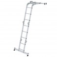 MUNK Vielzweckleiter mit Nivello® Traverse 2x2 + 2x3 Sprossen MUNK Vielzweckleiter mit Nivello® Traverse 2x2 + 2x3 Sprossen-small