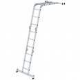 MUNK Vielzweckleiter mit Nivello® Traverse 4x3 Sprossen MUNK Vielzweckleiter mit Nivello® Traverse 4x3 Sprossen-small