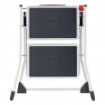 Hailo MK60 Mini Klapptritt weiß 2 Stufen Hailo MK60 Mini Klapptritt weiß 2 Stufen-small