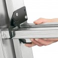 Hailo S80 ProfiStep® duo Schiebeleiter 2x18 Sprossen Hailo S80 ProfiStep® duo Schiebeleiter 2x18 Sprossen-small