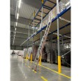 Hymer Einhänge-Schiebeleiter mit Einhängehaken 2x8 Sprossen Hymer Einhänge-Schiebeleiter mit Einhängehaken 2x8 Sprossen-small