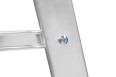 Hymer Plattformleiter mit Kipprollen und langem Handlauf Hymer Plattformleiter mit Kipprollen und langem Handlauf-small