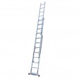 Krause Corda Mehrzweckleiter mit Treppenfunktion 3x8 Sprossen-small