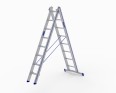 Mauderer Bavaria Hybrid Mehrzweckleiter 740 2x12 Sprossen/Stufen Mauderer Bavaria Hybrid Mehrzweckleiter 740 2x12 Sprossen/Stufen-small