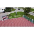 Mauderer Geländer-Pfosten mit Giebelkonsole zum Einhängen an der Leiter Mauderer Geländer-Pfosten mit Giebelkonsole zum Einhängen an der Leiter-small