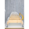 Minka Bodentreppe Complete aus Fichte mit U-Wert 1,1 W/m2K 220-280cm Raumhöhe 120x60cm Deckenöffnung Minka Bodentreppe Complete aus Fichte mit U-Wert 1,1 W/m2K 220-280cm Raumhöhe 120x60cm Deckenöffnung-small