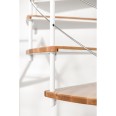 Minka Spindeltreppe Fusion 37 - 295cm Geschosshöhe Eiche Schwarz 160cm Durchmesser Minka Spindeltreppe Fusion 37 - 295cm Geschosshöhe Eiche Schwarz 160cm Durchmesser-small