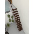 Minka Mittelholmtreppe Joker 35 - 304cm Geschosshöhe Walnuss Weiß Minka Mittelholmtreppe Joker 35 - 304cm Geschosshöhe Walnuss Weiß-small