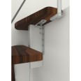 Minka Mittelholmtreppe Quatro Turn 38 - 298cm Geschosshöhe Walnuss Weiß Minka Mittelholmtreppe Quatro Turn 38 - 298cm Geschosshöhe Walnuss Weiß-small