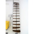 Minka Mittelholmtreppe Monaco 35 - 293,8cm Geschosshöhe Walnuss Grau Minka Mittelholmtreppe Monaco 35 - 293,8cm Geschosshöhe Walnuss Grau-small