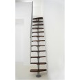 Minka Mittelholmtreppe Nizza 35 - 293,8cm Geschosshöhe Walnuss Grau Minka Mittelholmtreppe Nizza 35 - 293,8cm Geschosshöhe Walnuss Grau-small