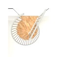 Minka Spindeltreppe Spiral Smart 38 - 305,5cm Geschosshöhe Buche Weiß 100cm Durchmesser Minka Spindeltreppe Spiral Smart 38 - 305,5cm Geschosshöhe Buche Weiß 100cm Durchmesser-small