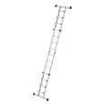 MUNK Teleskopleiter mit Traverse 4x4 Sprossen MUNK Teleskopleiter mit Traverse 4x4 Sprossen-small