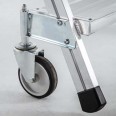 Zarges Podestleiter fahrbar beidseitig begehbar Zarges Podestleiter fahrbar beidseitig begehbar-small