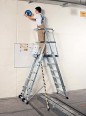 Zarges Teleskop-Plattformleiter ZAP Telemaster S 9 Sprossen Zarges Teleskop-Plattformleiter ZAP Telemaster S 9 Sprossen-small