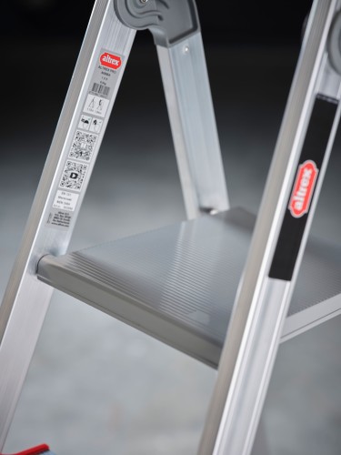 Altrex Nimba Stufenstehleiter einseitig begehbar 8 Stufen