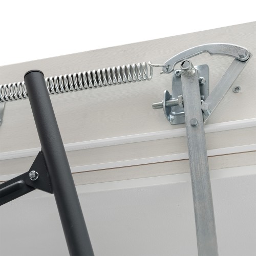 Dolle Bodentreppe clickFIX® comfort 3-teilig 244-264cm Raumhöhe mit U-Wert 0,49 Standardmaße