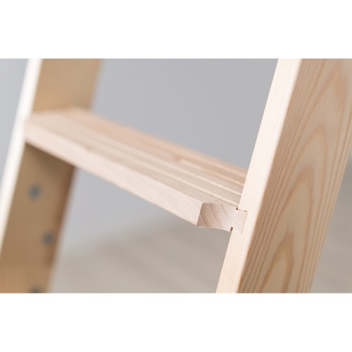 Dolle Bodentreppe clickFIX® thermo 3-teilig bis 274cm Raumhöhe mit U-Wert 0,38 Standardmaße
