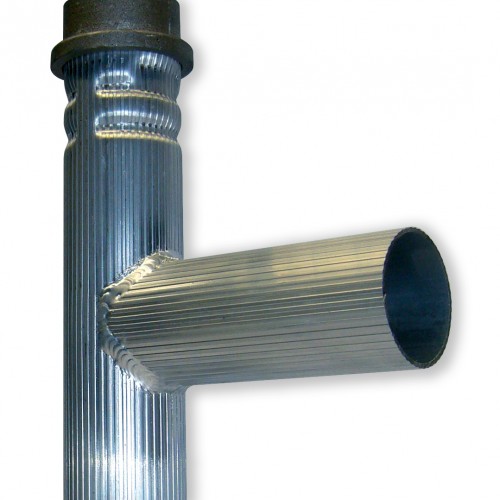 Facal Fahrgerüst CAPO-3, Treppengängig mit faltbarem Bordbrett 120x261cm