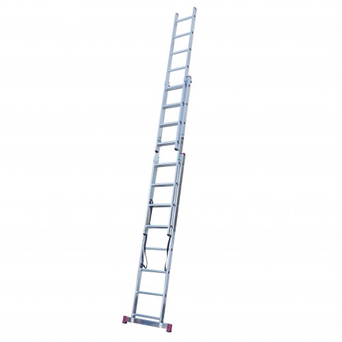 Krause Corda Mehrzweckleiter mit Treppenfunktion 3x8 Sprossen