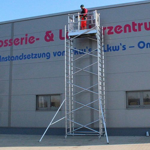Lockhard Fahrgerüst Alulift XL 8 Meter elektrisch höhenverstellbar