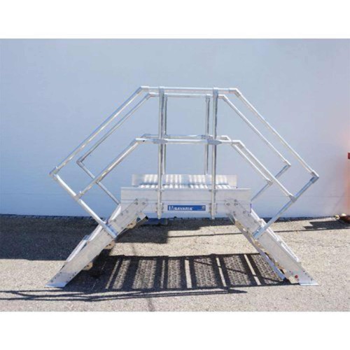 Mauderer Bavaria Aluminium Überstieg M 1010mm Plattformlänge
