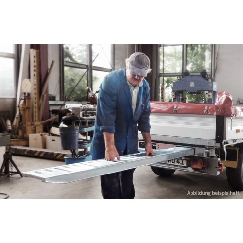 Mauderer Verladetechnik ExtraKompakt-Schiene KO 2 Stück 243cm Länge 27cm Breite