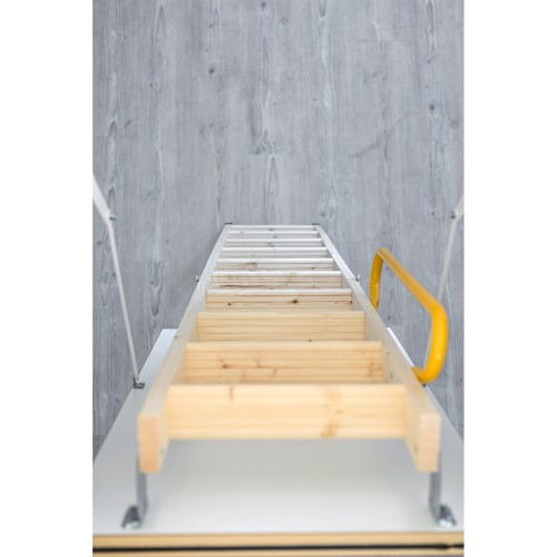 Minka Bodentreppe Complete aus Fichte mit U-Wert 1,1 W/m2K 220-280cm Raumhöhe