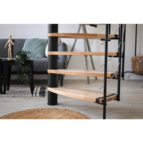 Minka Spindeltreppe Helios 38 - 305,5cm Geschosshöhe
