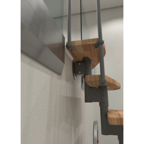 Minka Raumspartreppe Monte Carlo 35 - 293,8cm Geschosshöhe
