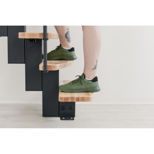 Minka Mittelholmtreppe Quatro 38 - 298cm Geschosshöhe