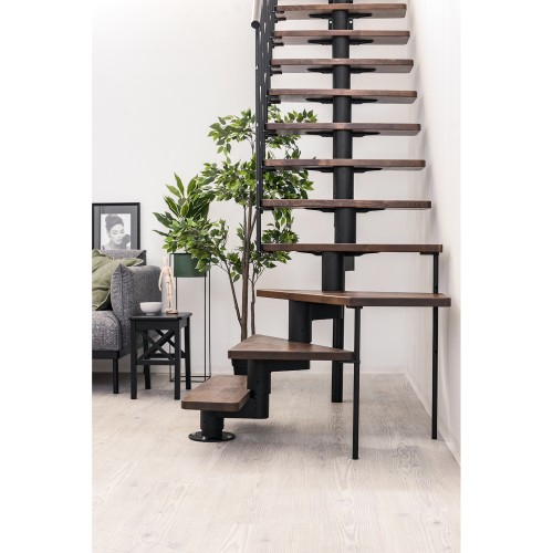 Minka Mittelholmtreppe Comfort Top Turn 37 - 312cm Geschosshöhe