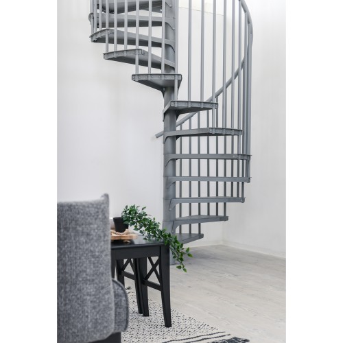 Minka Spindeltreppe Rondo Smart 37 - 305,5cm Geschosshöhe
